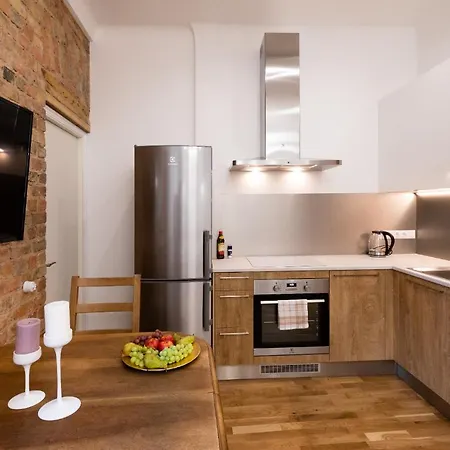 公寓式酒店 Brivibas House Design In City Center 3*