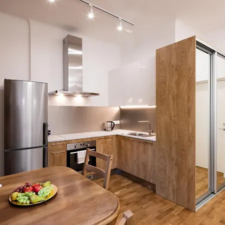 Brivibas House Design In City Center