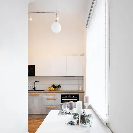 Brivibas House Design In City Center Lägenhetshotell Riga