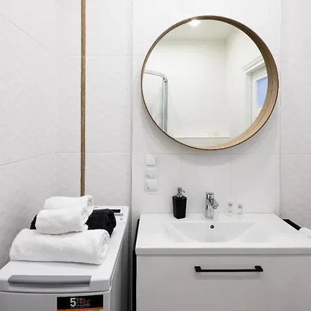 Apartmanhotel Brivibas House Design In City Center Riga