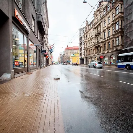 Apartmanhotel Brivibas House Design In City Center 3*