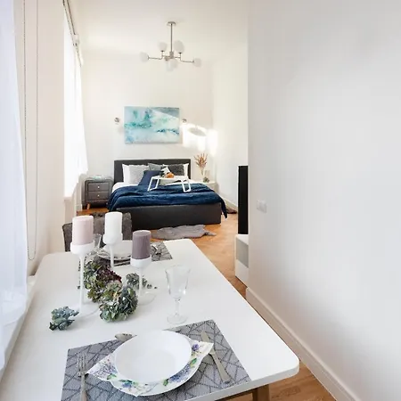 公寓式酒店 Brivibas House Design In City Center