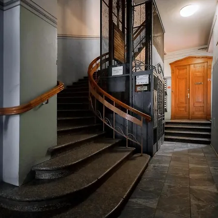 Brivibas House Design In City Center