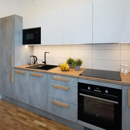 Brivibas House Design In City Center Apartmanhotel Riga