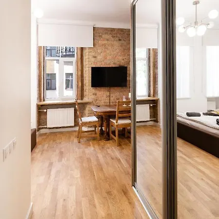 Brivibas House Design In City Center Riga