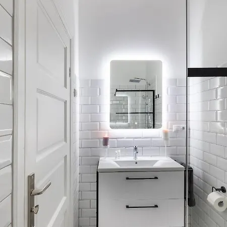 Brivibas House Design In City Center Apartmanhotel Riga