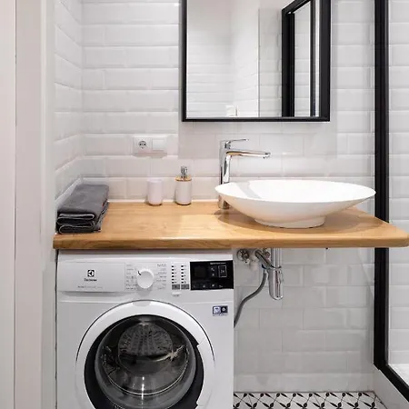 Aparthotel Brivibas House Design In City Center *