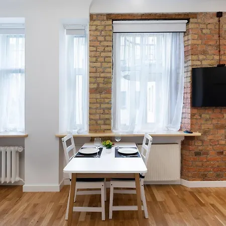 Brivibas House Design In City Center Апарт-отель Рига