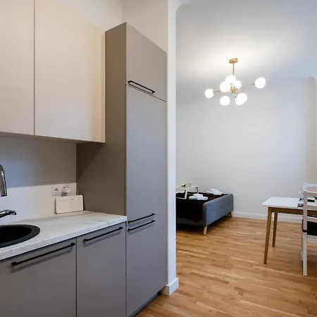 Brivibas House Design In City Center Apartmanhotel 3*