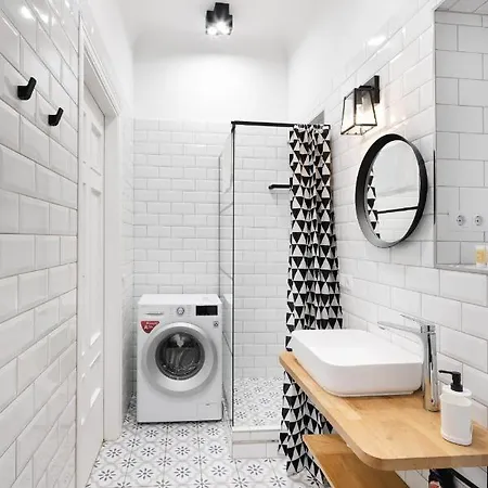 Lägenhetshotell Brivibas House Design In City Center