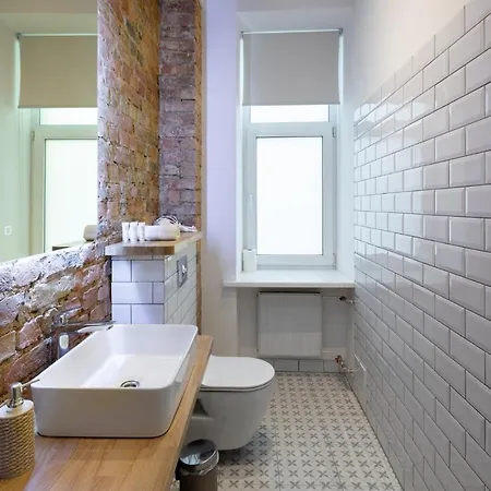 Brivibas House Design In City Center