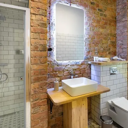 Апарт-отель Brivibas House Design In City Center Рига