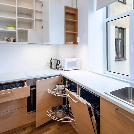 Brivibas House Design In City Center 3* Рига