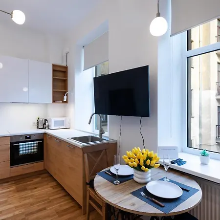 Brivibas House Design In City Center