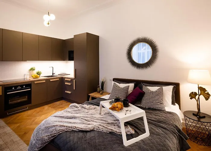 Brivibas House Design In City Center Aparthotel Riga