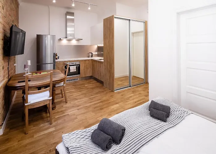 Aparthotel Brivibas House Design In City Center 3*