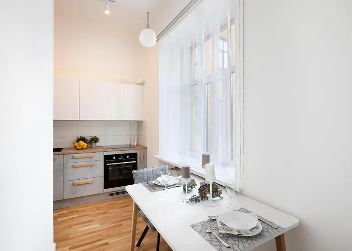 Brivibas House Design In City Center 3* Riga