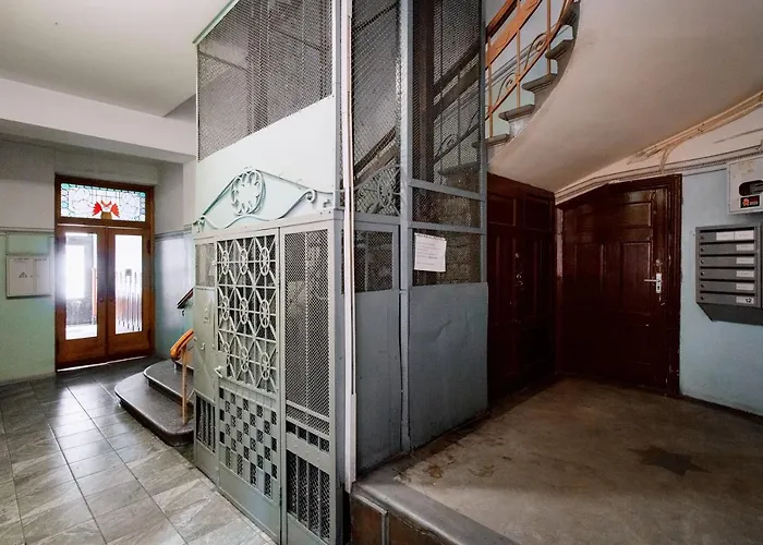 Brivibas House Design In City Center Riga