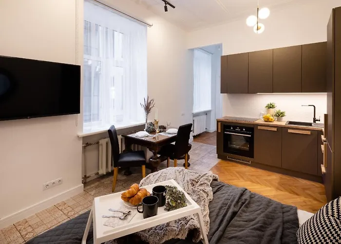 Aparthotel Brivibas House Design In City Center 3*