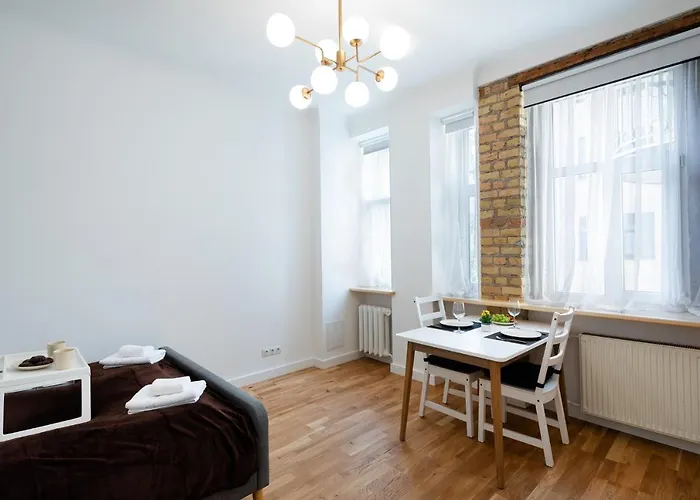 Brivibas House Design In City Center Riga