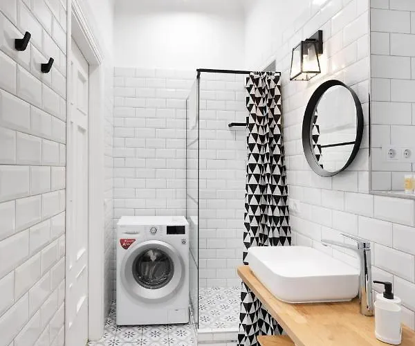 Aparthotel Brivibas House Design In City Center