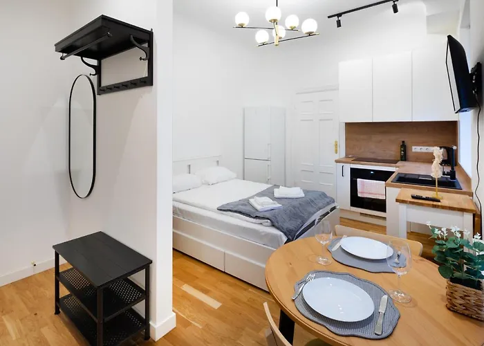 Brivibas House Design In City Center Aparthotel Riga