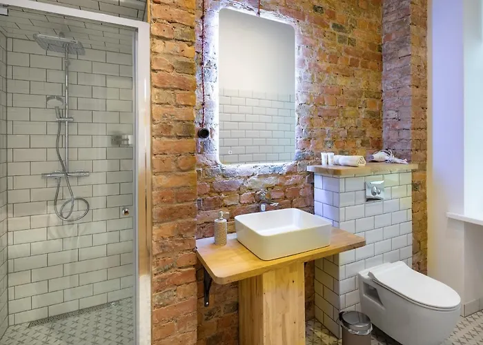 Aparthotel Brivibas House Design In City Center Riga