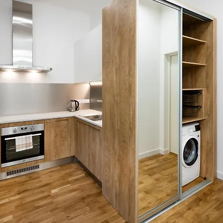 Brivibas House Design In City Center Апарт-готель