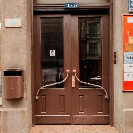 Brivibas House Design In City Center Апарт-готель Рига