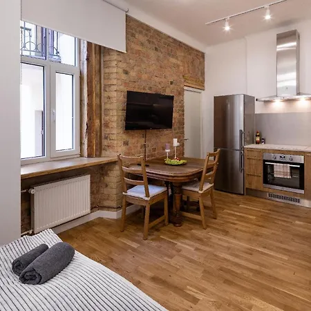 Brivibas House Design In City Center Апарт-готель Рига