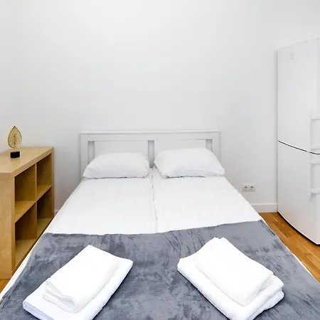 Brivibas House Design In City Center Апарт-готель Рига