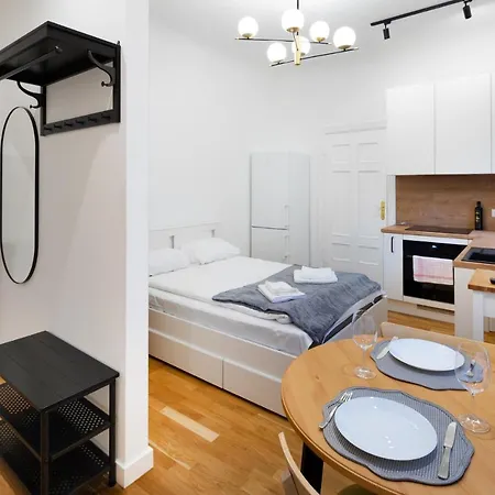 Brivibas House Design In City Center Апарт-готель Рига