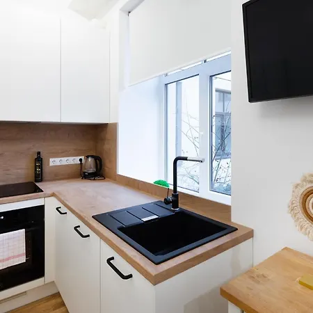 Brivibas House Design In City Center 3* Рига