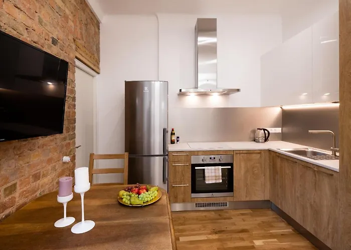 Ξενοδοχείο με διαμερίσματα Brivibas House Design In City Center 3*