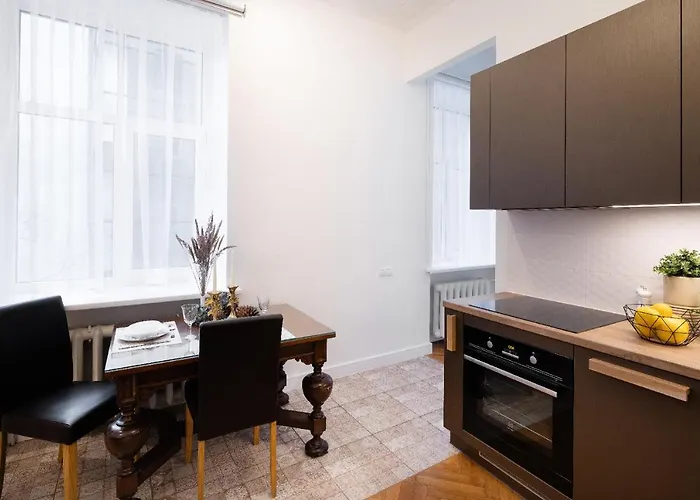 Ξενοδοχείο με διαμερίσματα Brivibas House Design In City Center 3*