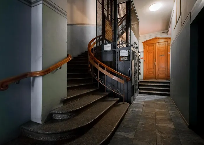 Brivibas House Design In City Center