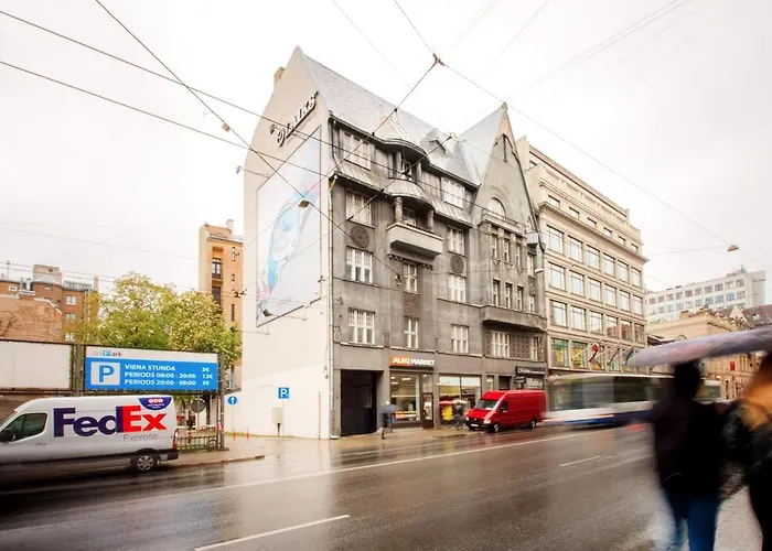 Brivibas House Design In City Center Ξενοδοχείο με διαμερίσματα