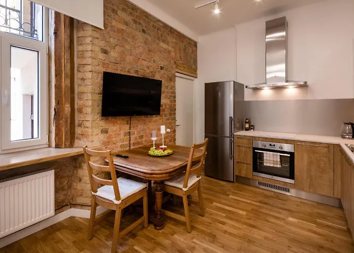 Brivibas House Design In City Center