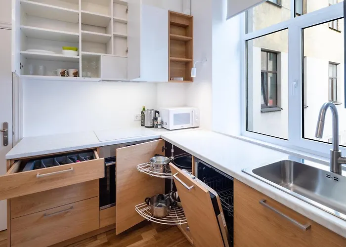 Brivibas House Design In City Center 3* Ρίγα