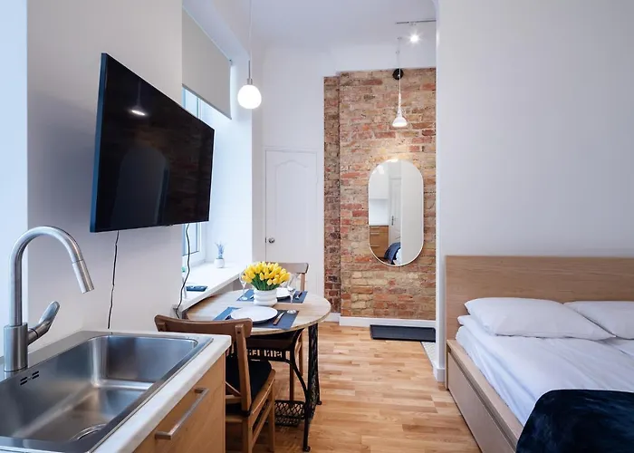 Brivibas House Design In City Center Ξενοδοχείο με διαμερίσματα