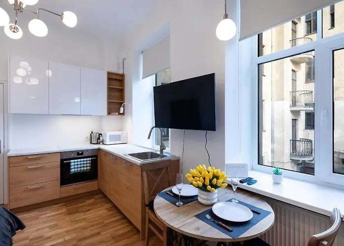 Brivibas House Design In City Center