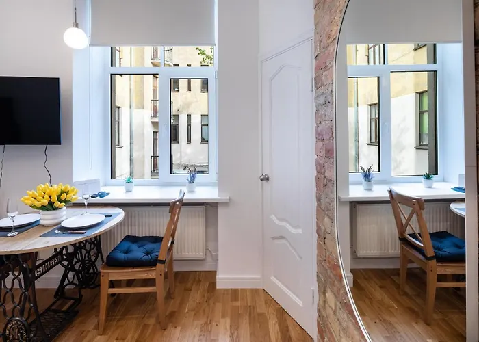 Brivibas House Design In City Center Ξενοδοχείο με διαμερίσματα