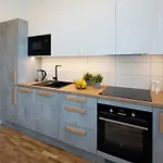 Brivibas House Design In City Center 아파트호텔 리가