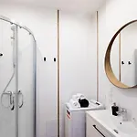 Brivibas House Design In City Center 아파트호텔 리가