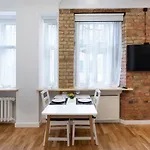 Brivibas House Design In City Center 아파트호텔 리가