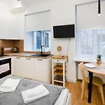 Brivibas House Design In City Center 3* 리가