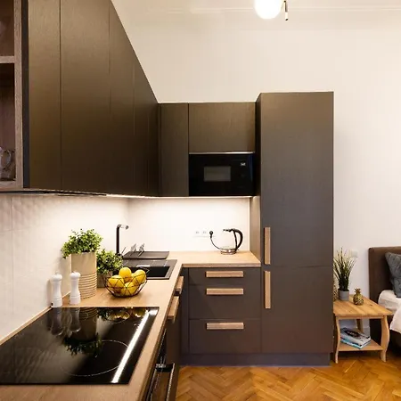 Brivibas House Design In City Center 아파트호텔 3*