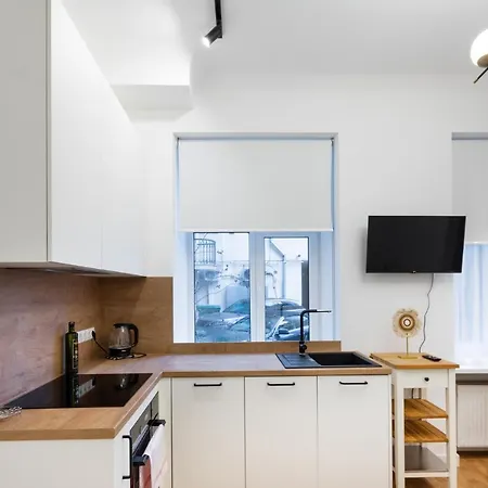 Brivibas House Design In City Center 아파트호텔 리가